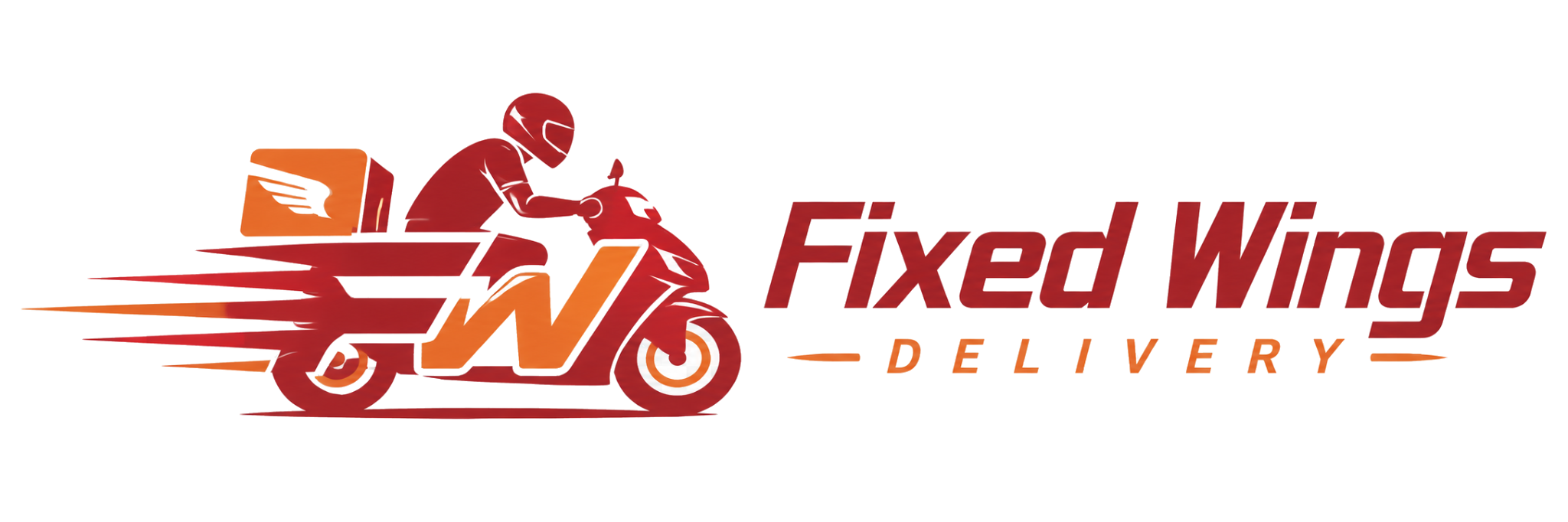 Fixed Wings Delivery Logo